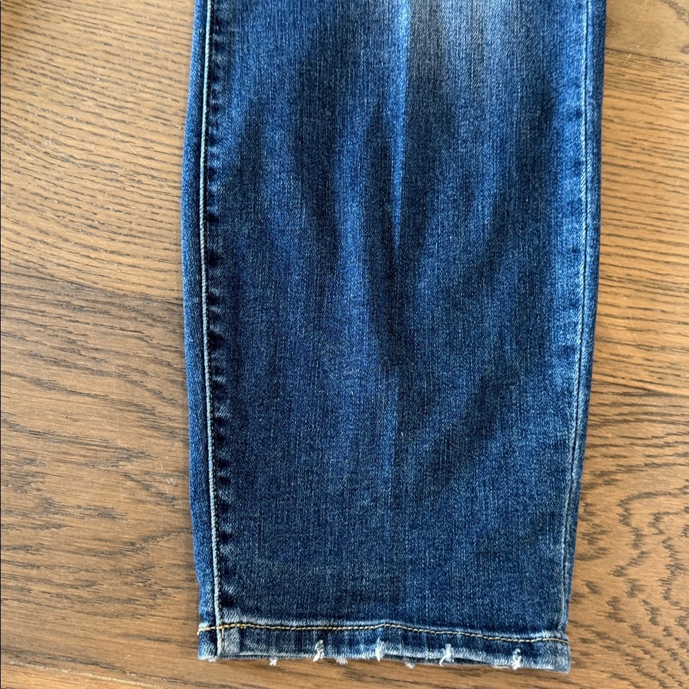 Judy Blue One Fine Day Boyfriend Fit Jeans Women’s 22W Non-Distressed Roomy Leg - Picture 7 of 16